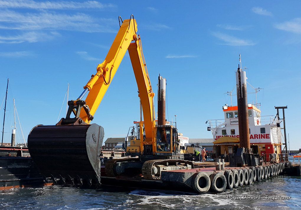 dredging services and dredge support vessels