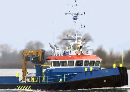 2509 Shoalbuster tugboat