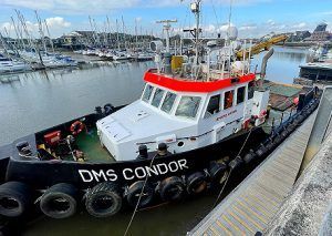 tug boat DMS Condor