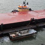 Deck cargo barge JML50