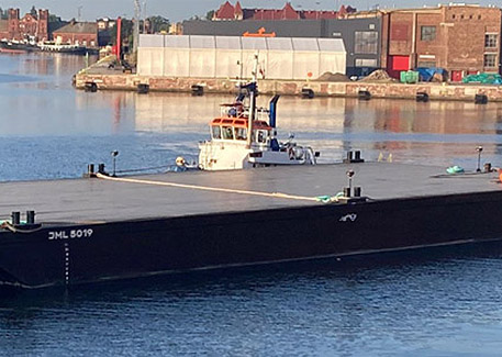 jml5019 flat top barge