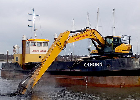 CH Horn Grab hopper dredging