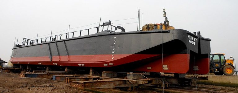 Split Hopper Barge Hurst