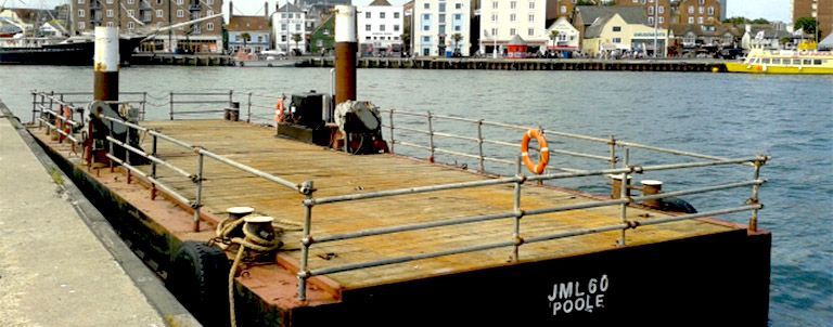 Deck Cargo Barge JML60