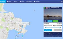 NAB vessel tracking at marinetraffic