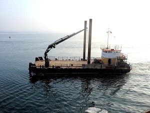 Workboat multicat Stour en-route