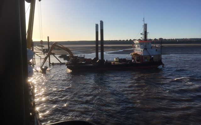 Anchorsholm Outfall Dredging