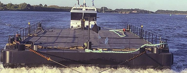 Deck cargo Barge JML30