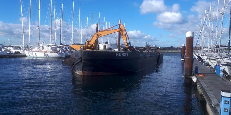 Dredging local in Poole