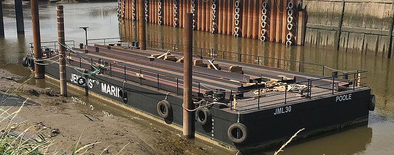 Deck Cargo barge JML30