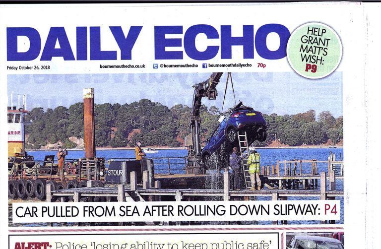 Bournemouth echo Archives Jenkins Marine