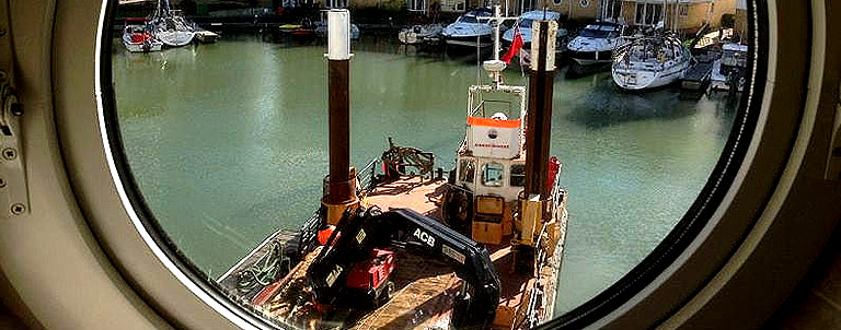 Utility Vessel Buffalo near Poole Quay