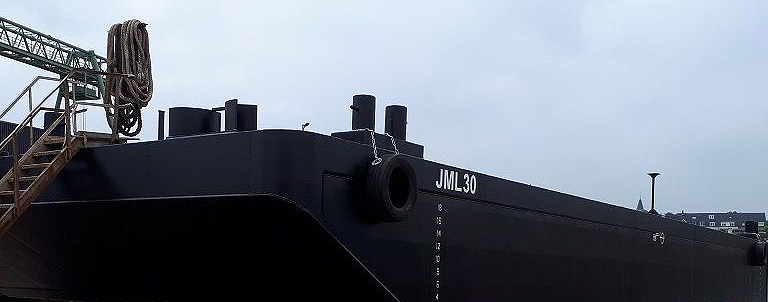 JML30 undergoing refurbishment