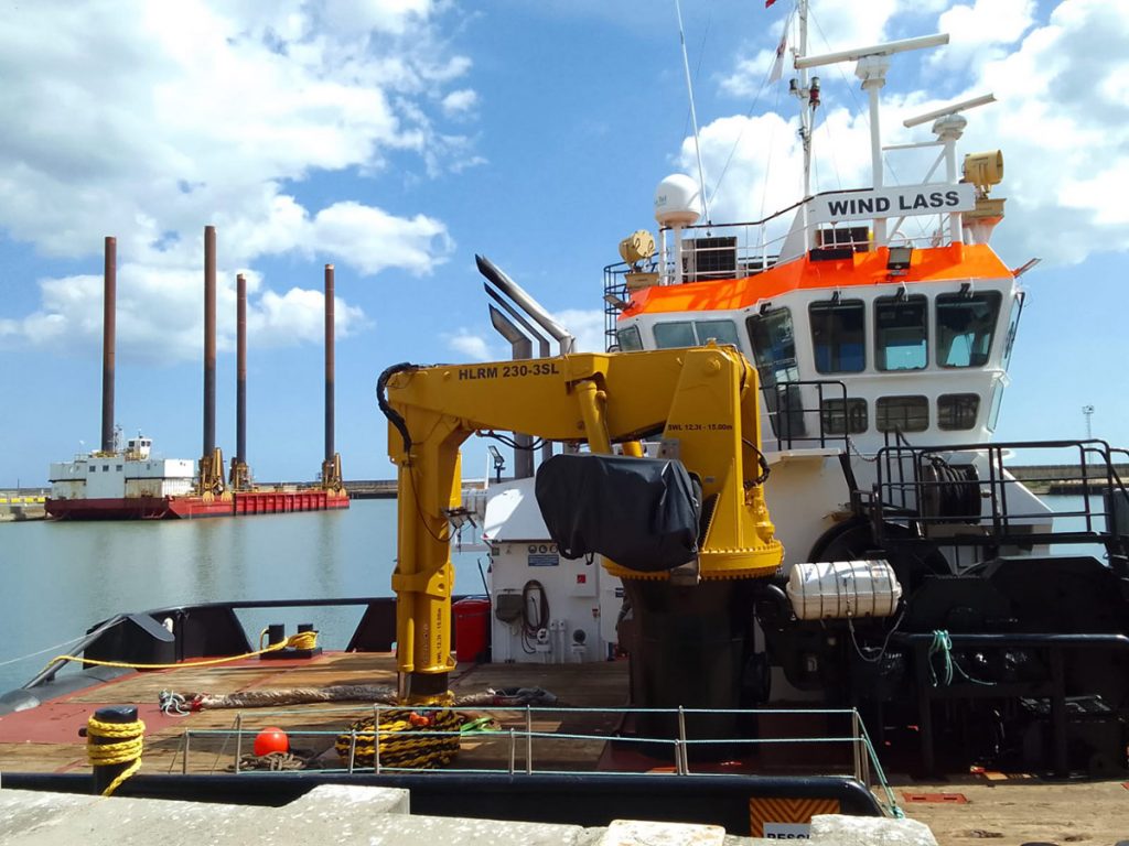 New Vessel Wind Lass Jenkins Marine