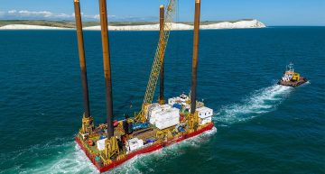 Wind Lass Utility vessel towing Have Seachallenger