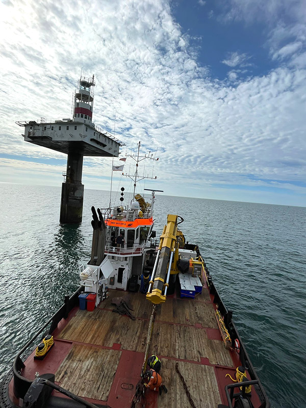 Wind Lass Versatile Utility Vessel Jenkins Marine