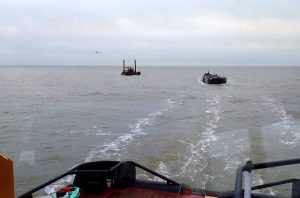 Wind Lass provides tandem tow to Great Yarmouth