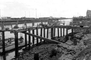 old jetty before removal