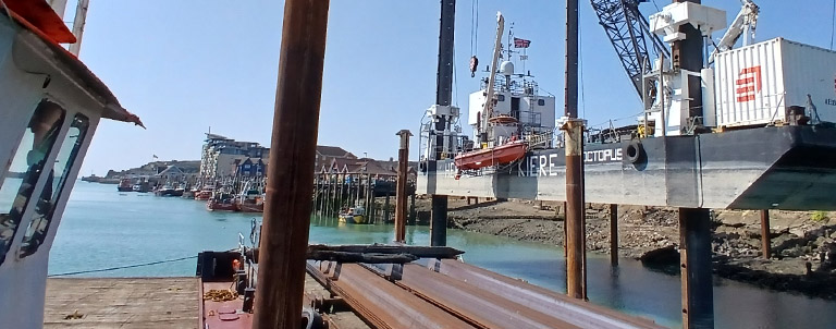 New haven Jetty project header