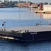 Deck cargo barge JML5019 JML5019 pontoon deck cargo barge