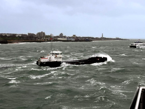 NAB battles the storms