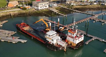 Dredging Newhaven Marina 2026