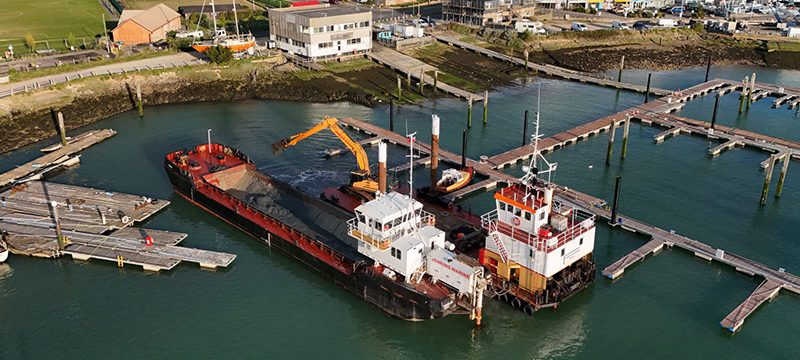 Dredging Newhaven Marina 2026