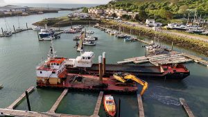Dredging at Newhaven