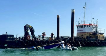 Powerboat Apache rescue