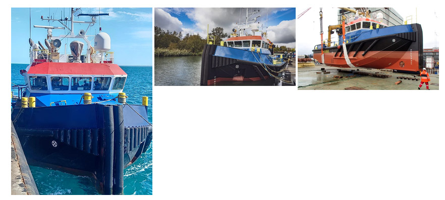 2509 Shoalbuster tugboat images