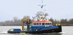 Shoalbuster 2509 Motor tug