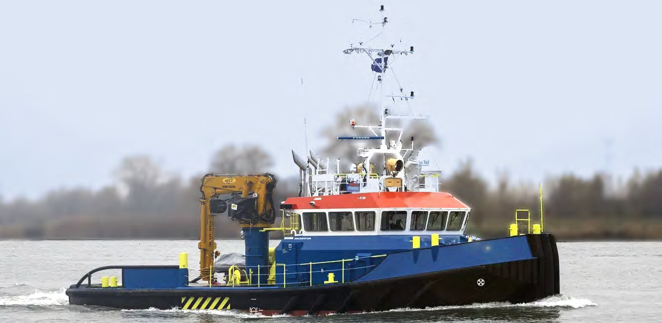 Shoalbuster 2509 Motor tug