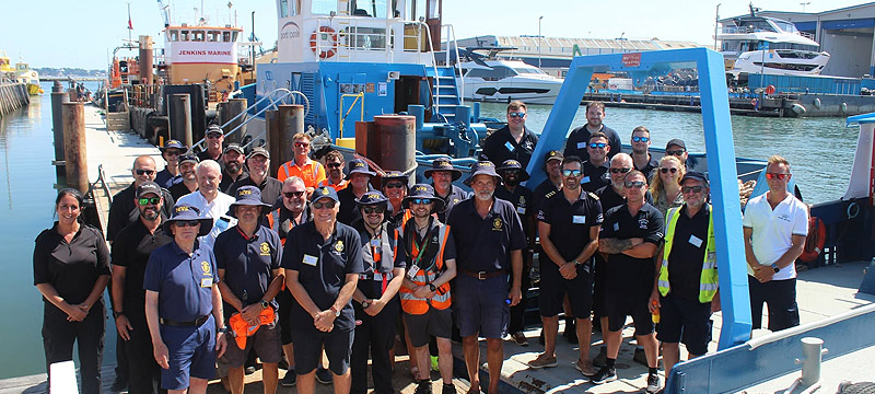 Utility vessel Stour at Poole workboat day