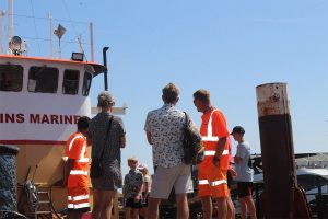 workboat Stour at Poole workboat day