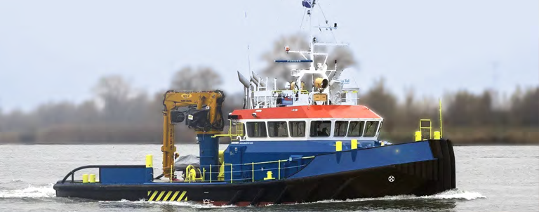 JML Osprey motor tug